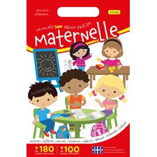 Ma nouvelle super tablette d'activités : Maternelle : Nouvelle édiiton : 4-6 ans