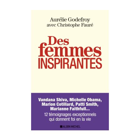 Des femmes inspirantes