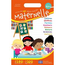 Ma nouvelle super tablette d''activités : Maternelle T.02 : Nouvelle édition : 4 ans et +