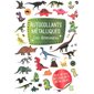 Les dinosaures : Autocollants métalliques