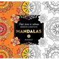Mandalas : Petit livre à colorier : Sérénité & créativité