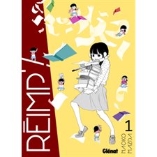 Réimp'  ! T.01 : Manga : ADT