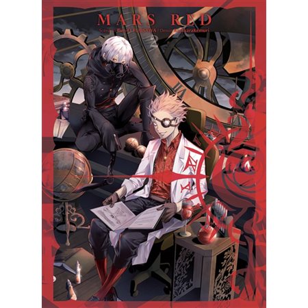 Mars red T.02 : Manga : ADO