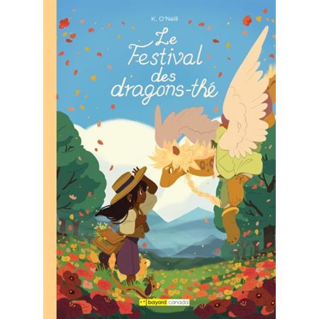 La Société des dragons-thé T.02 : Le Festival des dragons-thé : Bande dessinée