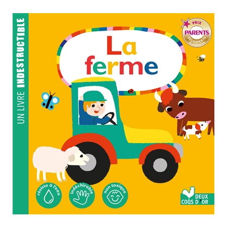 La ferme : Un livre indestructible : INT