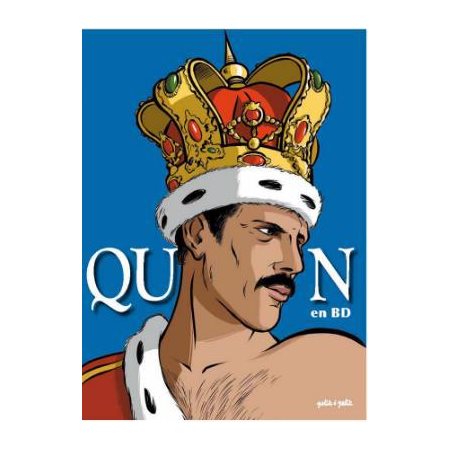 Queen en BD : Bande dessinée : Docu BD