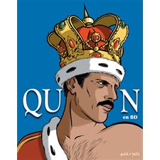 Queen en BD : Bande dessinée : Docu BD