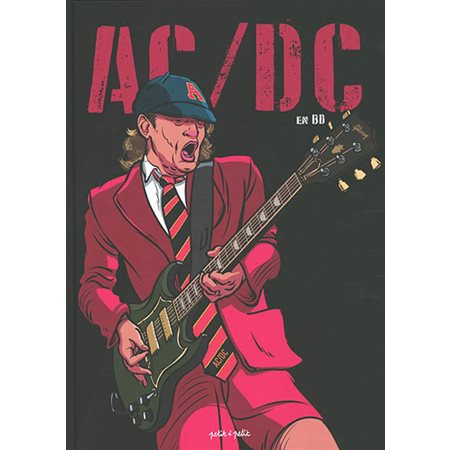 AC-DC en BD : Bande dessinée : Docu BD