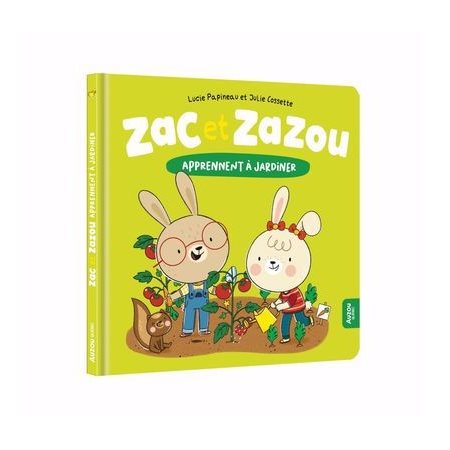 Zac et Zazou apprennent à jardiner ! : AVC