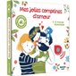 Mes jolies comptines d'amour : Mes premières musiques : Livre cartonné