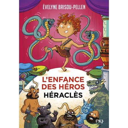 Héraclès : L'enfance des héros
