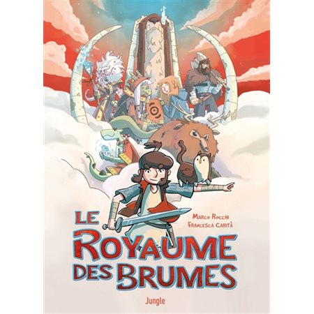 Le royaume des Brumes T.01 : Bande dessinée