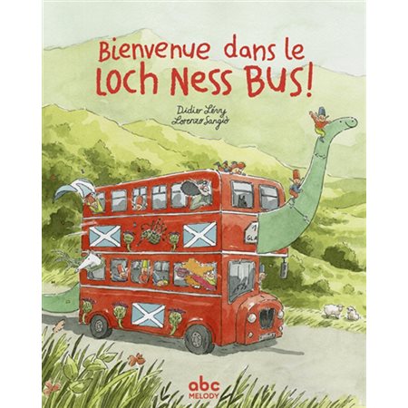 Bienvenue dans le Loch Ness bus !