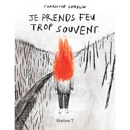 Je prends feu trop souvent : Bande dessinée