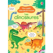 Mon petit cherche et trouve les dinosaures