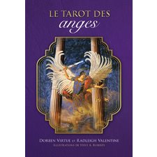 Le tarot des anges : Coffret comprenant 78 cartes et 1 guide d'accompagnement