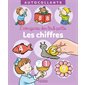 Les chiffres : L'imagerie des tout-petits, autocollants