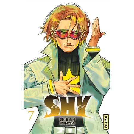 Shy T.07 : Manga : ADO