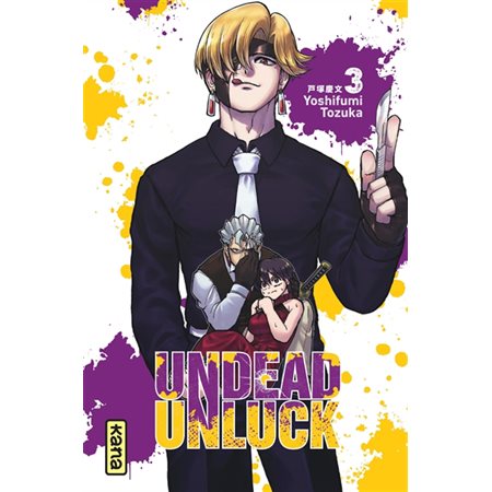 Undead unluck T.03 : Manga : ADO