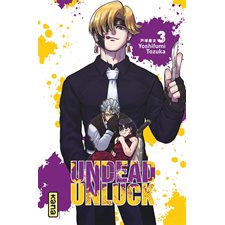 Undead unluck T.03 : Manga : ADO