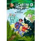 La cabane magique en BD T.01 : La vallée des dinosaures : Bande dessinée