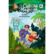 La cabane magique en BD T.01 : La vallée des dinosaures : Bande dessinée