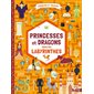 Princesses et dragons dans les labyrinthes : Cherche et trouve