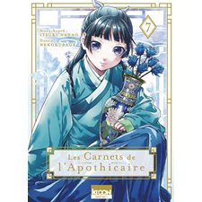 Les carnets de l'apothicaire T.07 : Manga : ADT