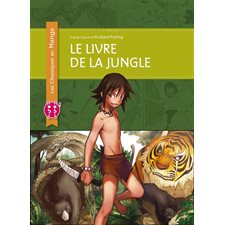 Le livre de la jungle : Les classiques en manga : JEU