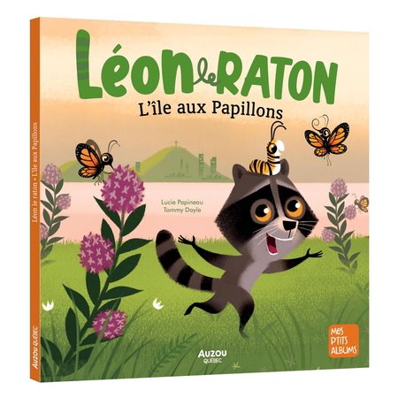 Léon le raton  : L'île aux papillons : Mes p'tits albums