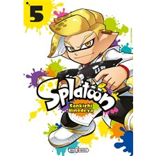 Splatoon T.05 : Manga : JEU
