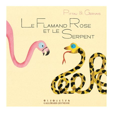 Le flamant rose et le serpent