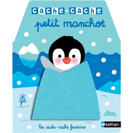 Cache-cache petit manchot : Les cache-cache feutrine