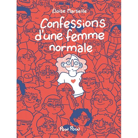 Confessions d'une femme normale : Bande dessinée