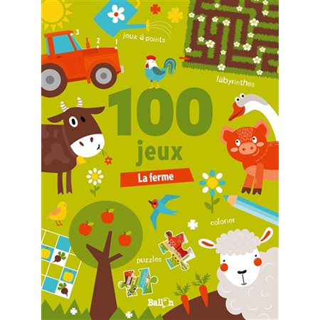 100 jeux : la ferme