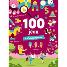 100 jeux : je m'amuse et je trace