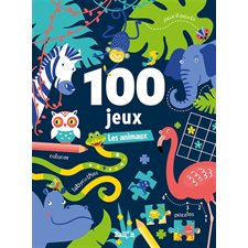 100 jeux : les animaux