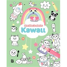 Kawaii : Mon bloc à colorier