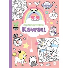 Kawaii : Mon livre de coloriage