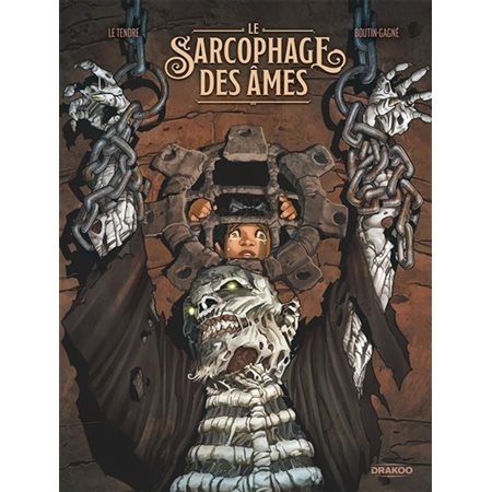 Le sarcophage des âmes T.01 : Bande dessinée