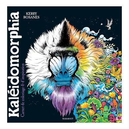 Kaleidomorphia : Carnet de coloriage & d''inspiration