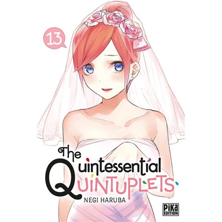 The quintessential quintuplets T.13 : Manga : ADO