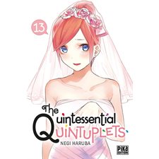 The quintessential quintuplets T.13 : Manga : ADO