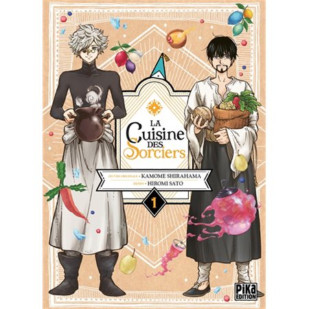 La cuisine des sorciers T.01 : Manga : ADO