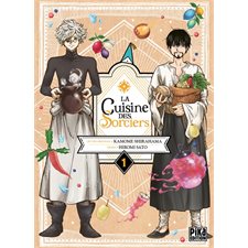 La cuisine des sorciers T.01 : Manga : ADO