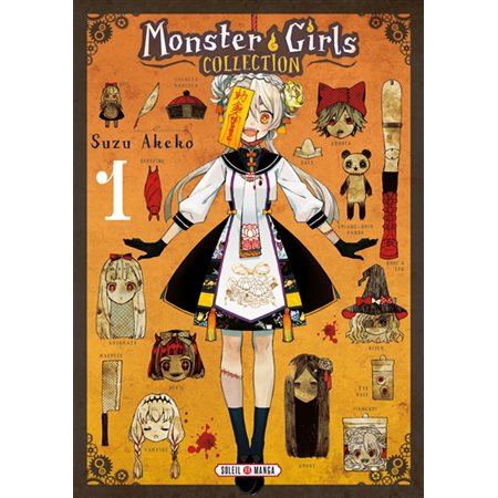 Monster girls collection T.01 : Manga : ADO