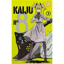 Kaiju n° 8 T.03 : Manga : ADO