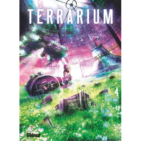 Terrarium T.04 : Manga : ADT