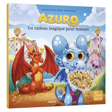 Azuro : Un cadeau magique pour maman : Mes grands albums