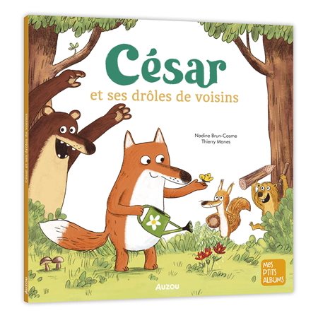 César et ses drôles de voisins : Mes p'tits albums